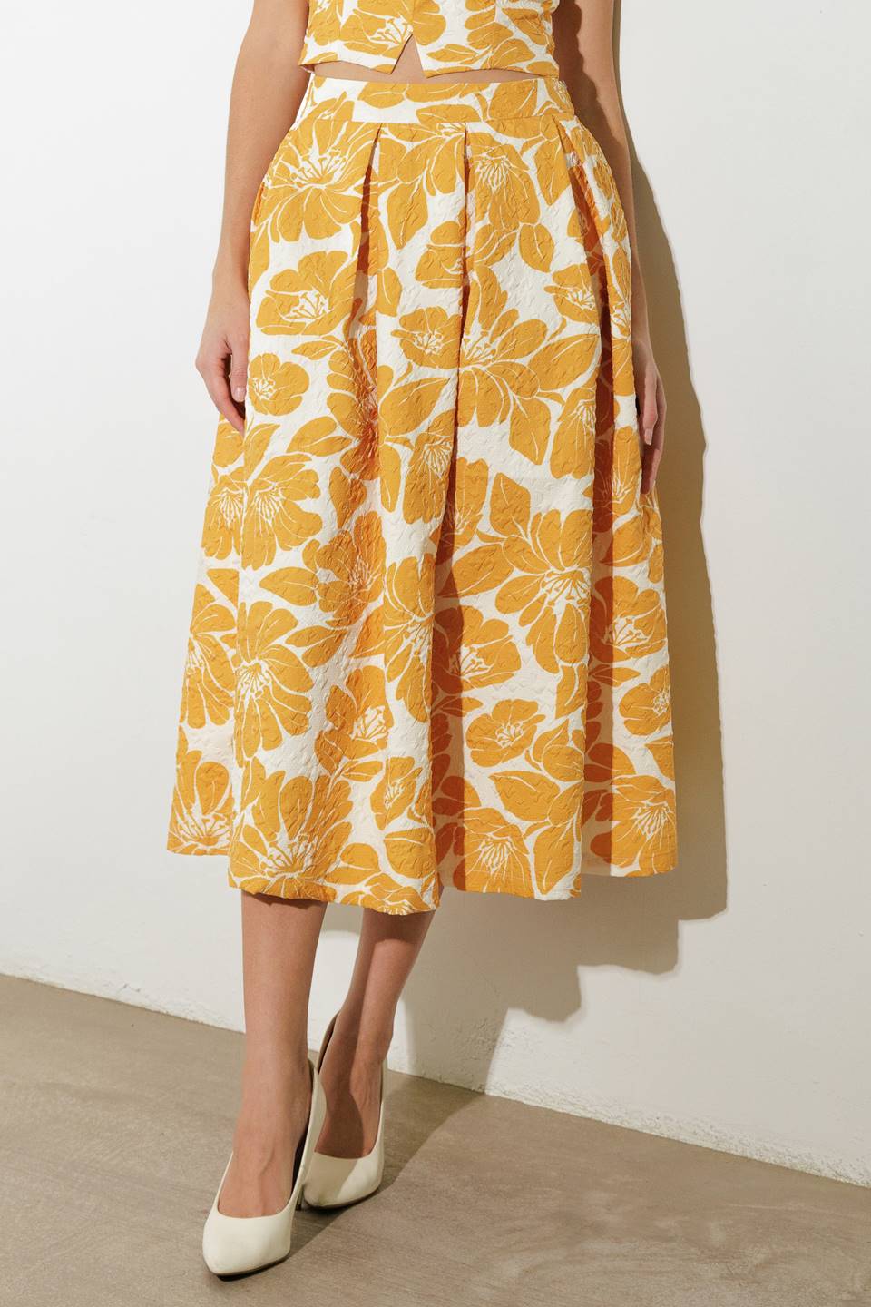 Luminous Bloom Skirt