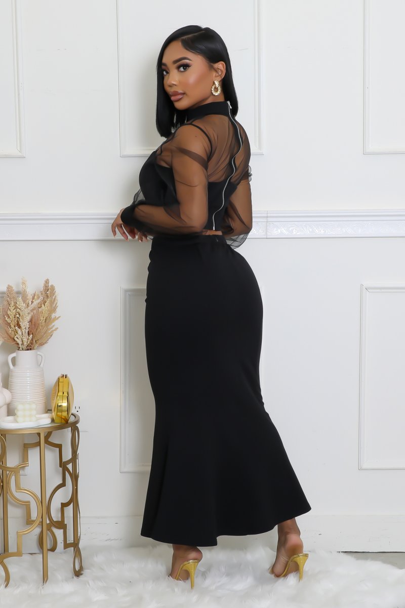 Luxe Noir Set