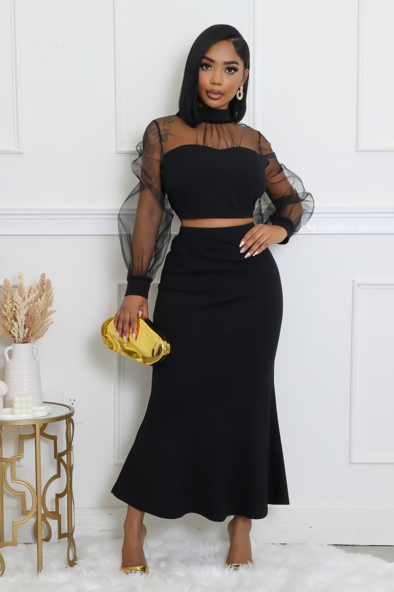 Luxe Noir Set