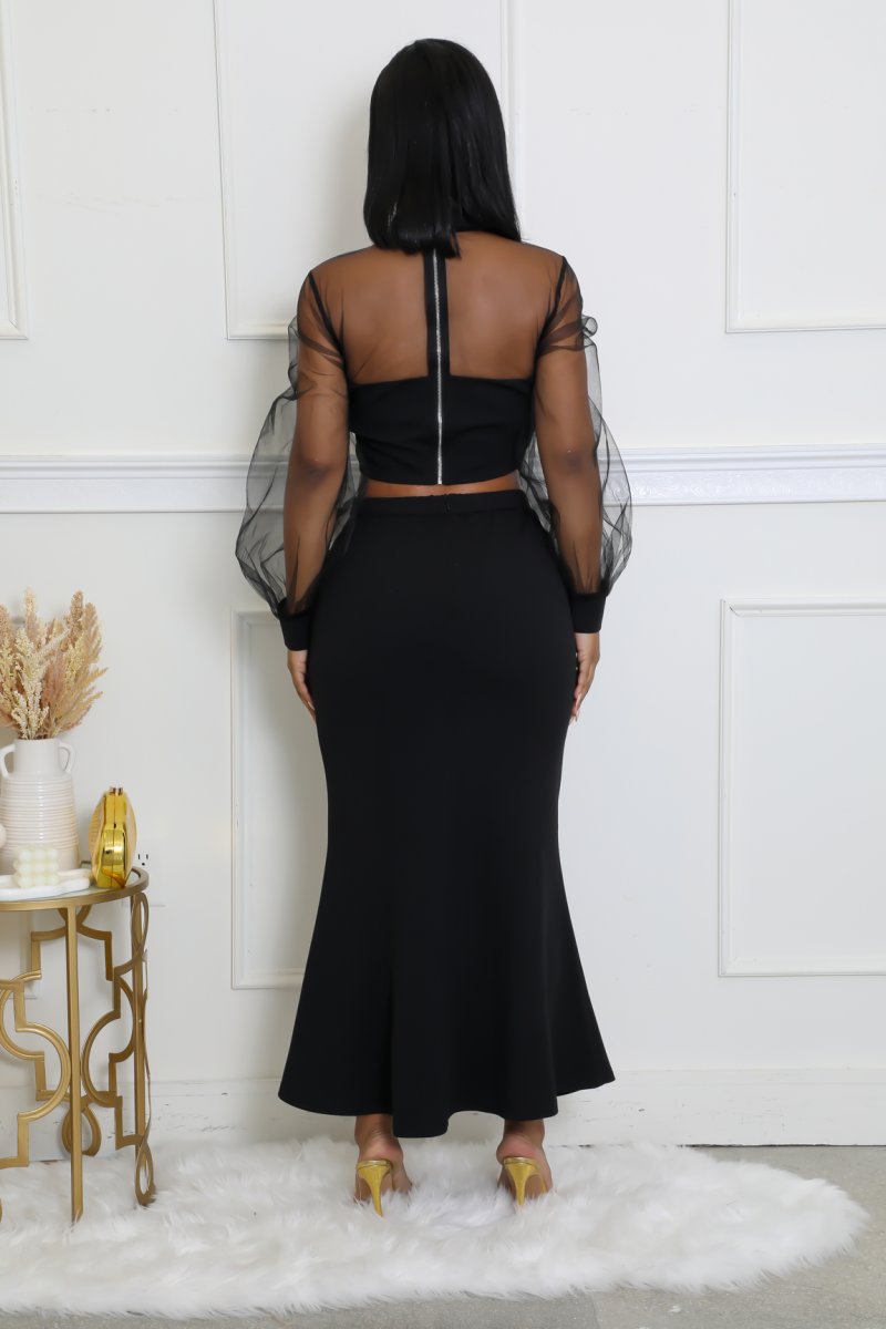 Luxe Noir Set