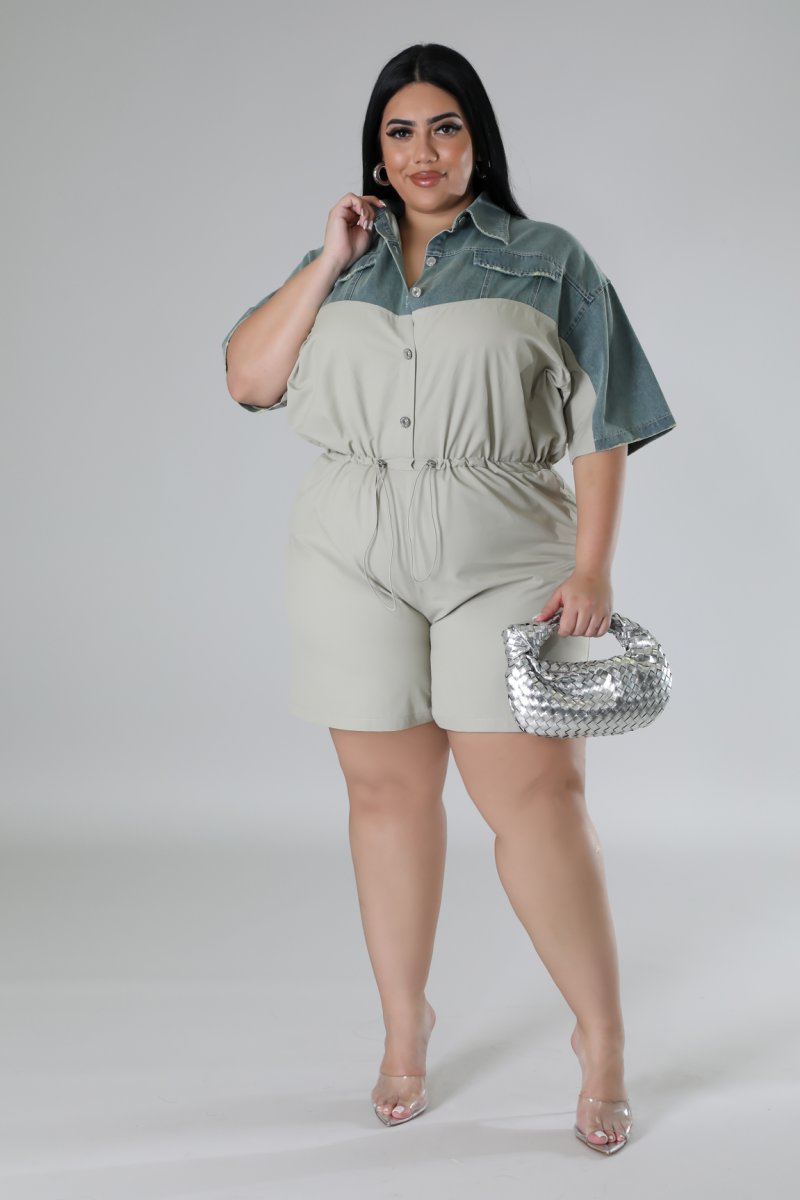 The Junction Romper