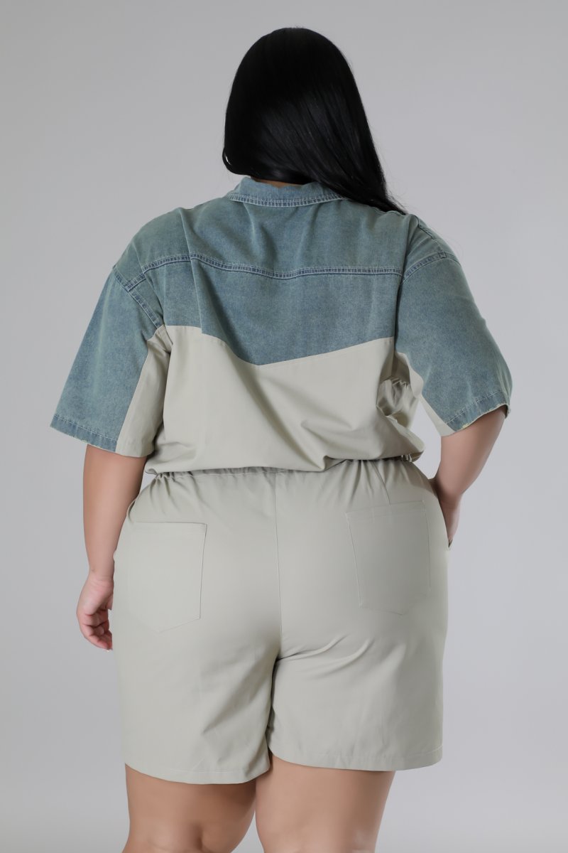 The Junction Romper