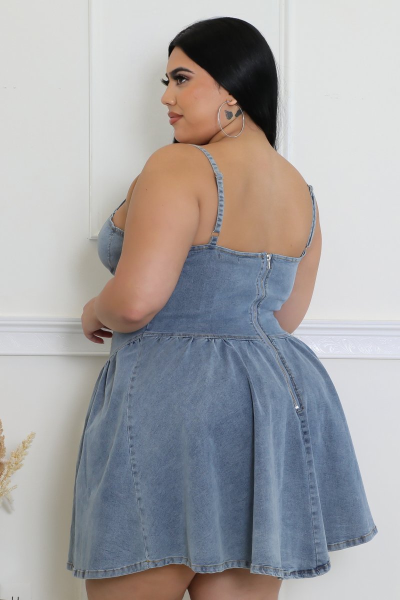 Stonewash Grace Mini