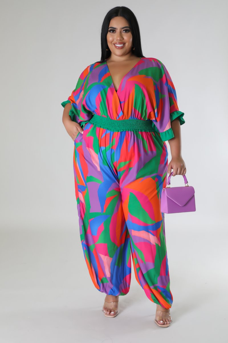 Vivid Vista Jumpsuit