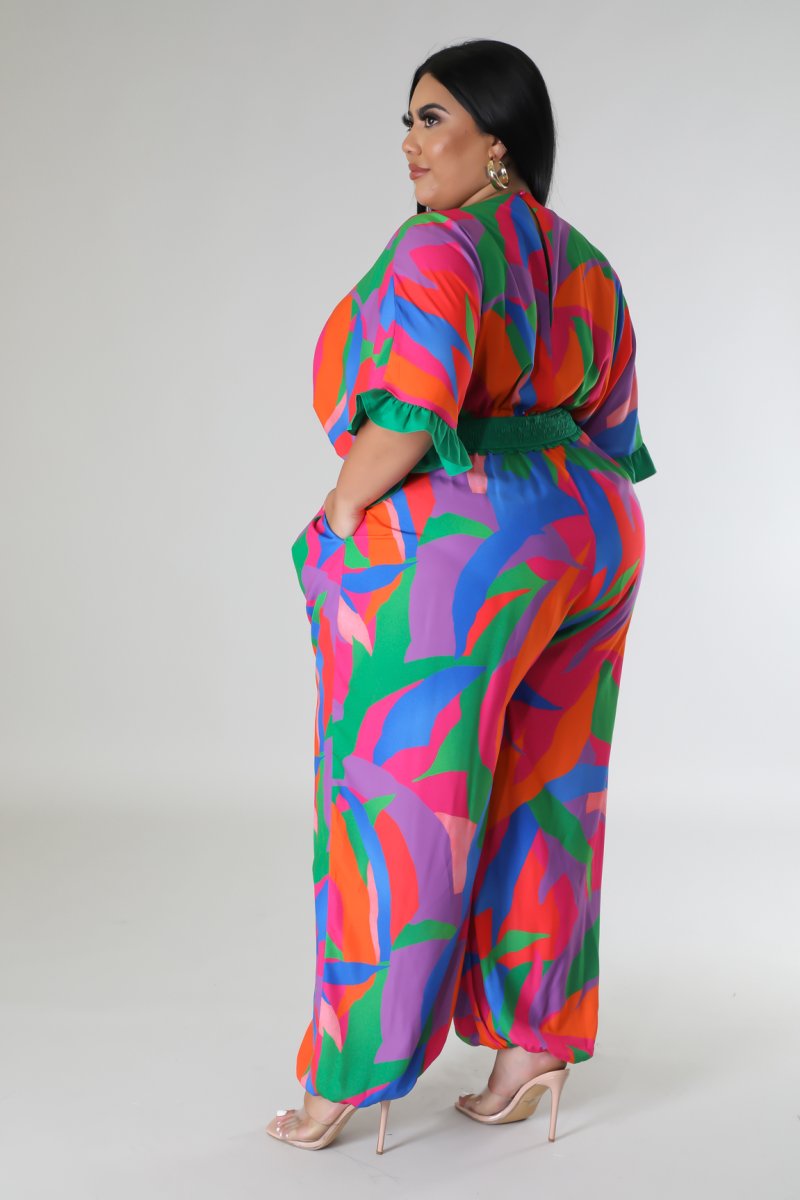 Vivid Vista Jumpsuit