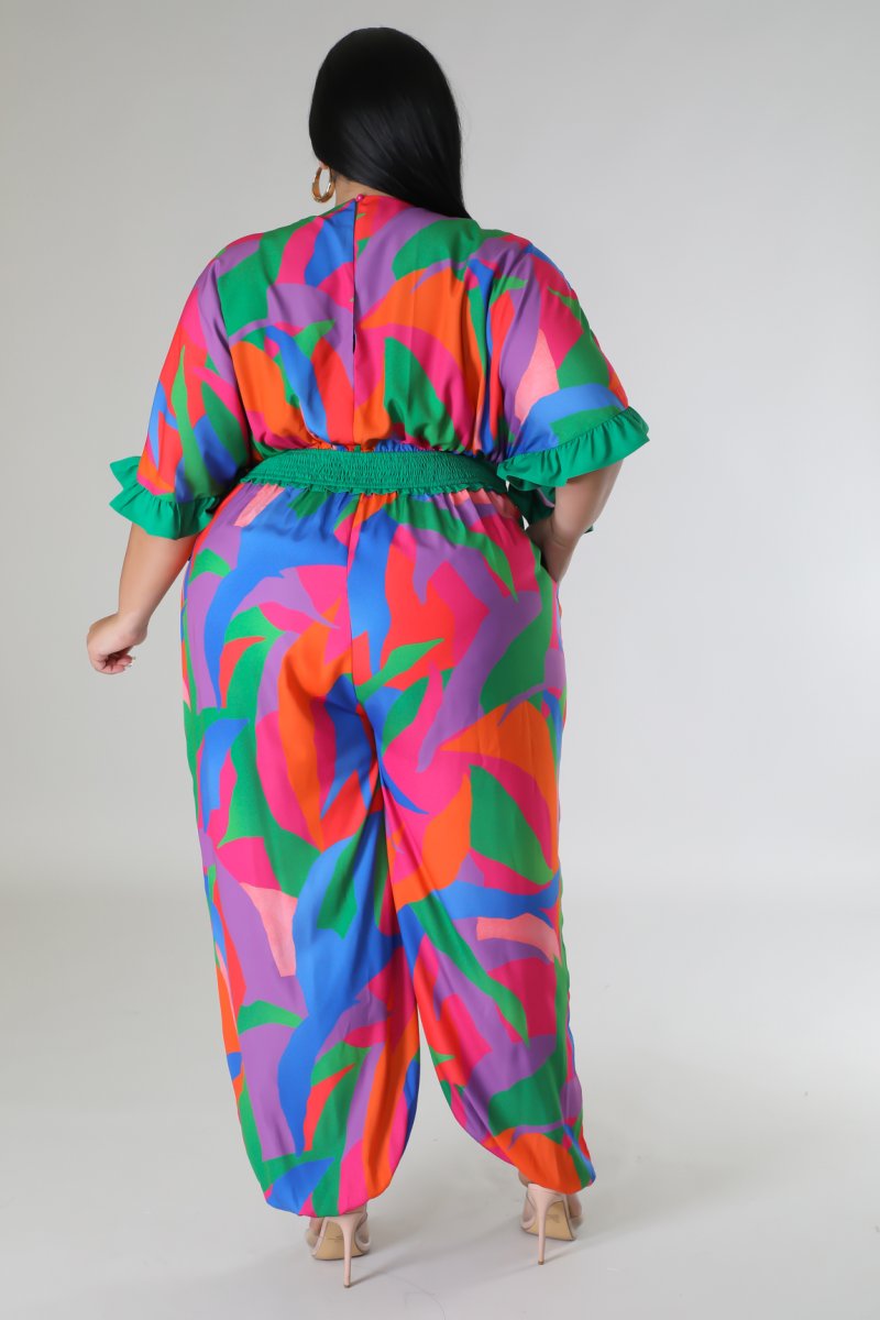 Vivid Vista Jumpsuit