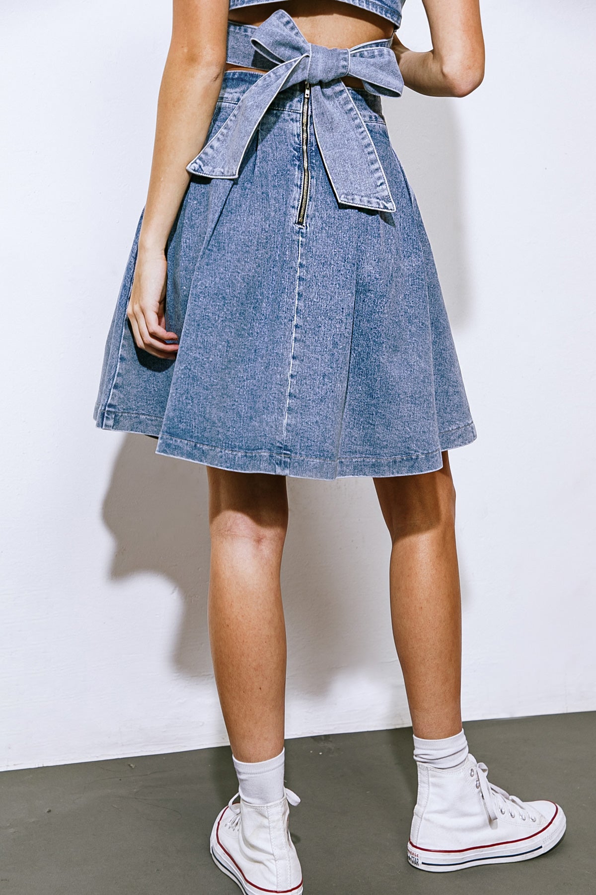 Blue Aura Skirt