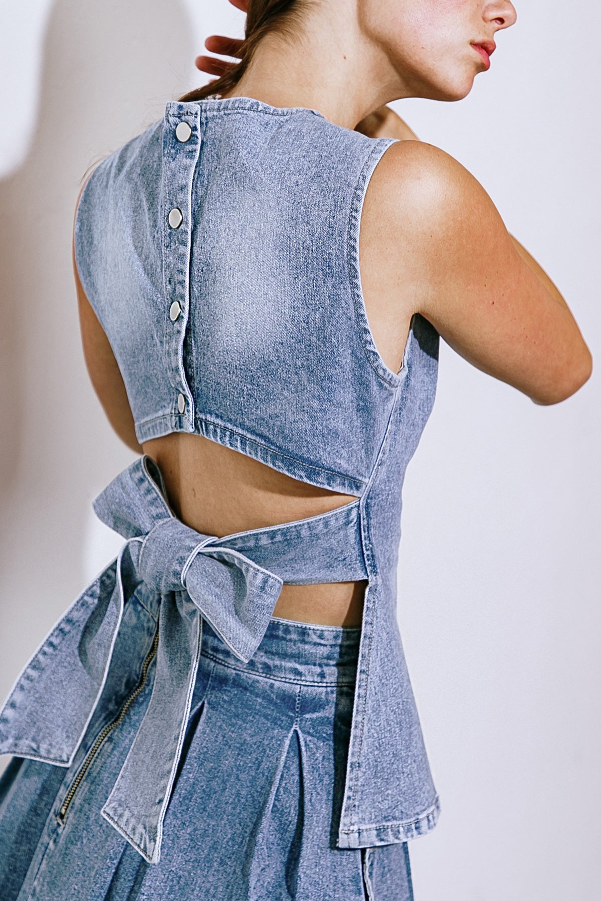 Blue Aura Top