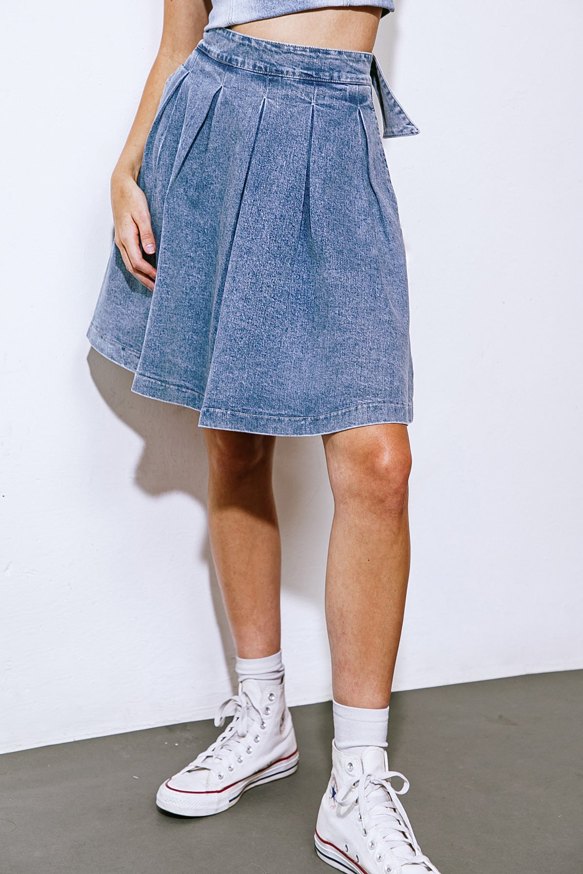 Blue Aura Skirt