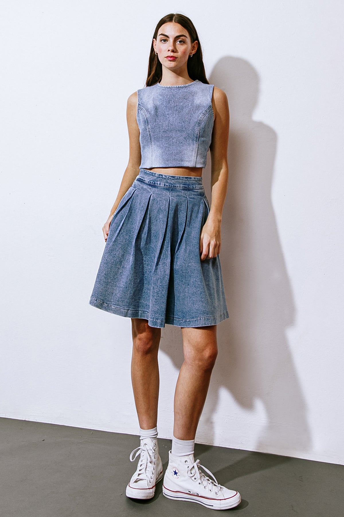 Blue Aura Top