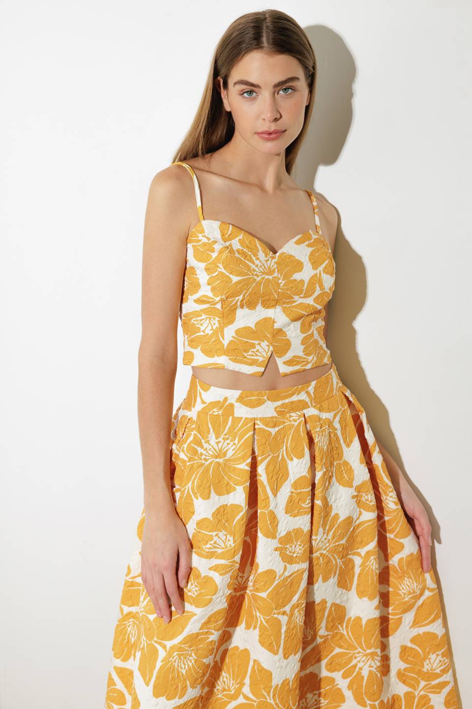 Luminous Bloom Top