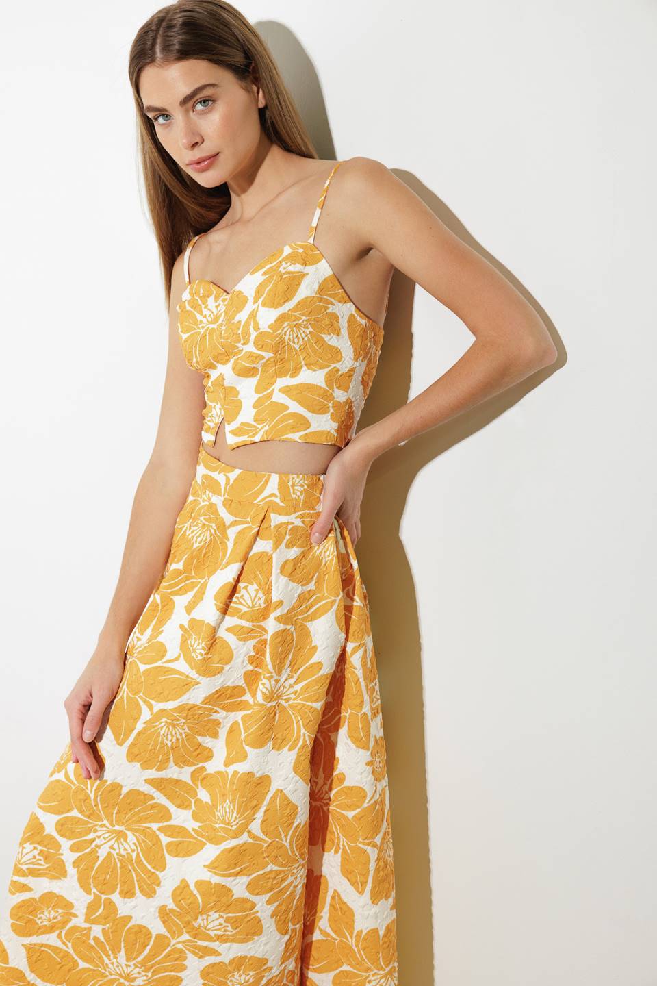 Luminous Bloom Top