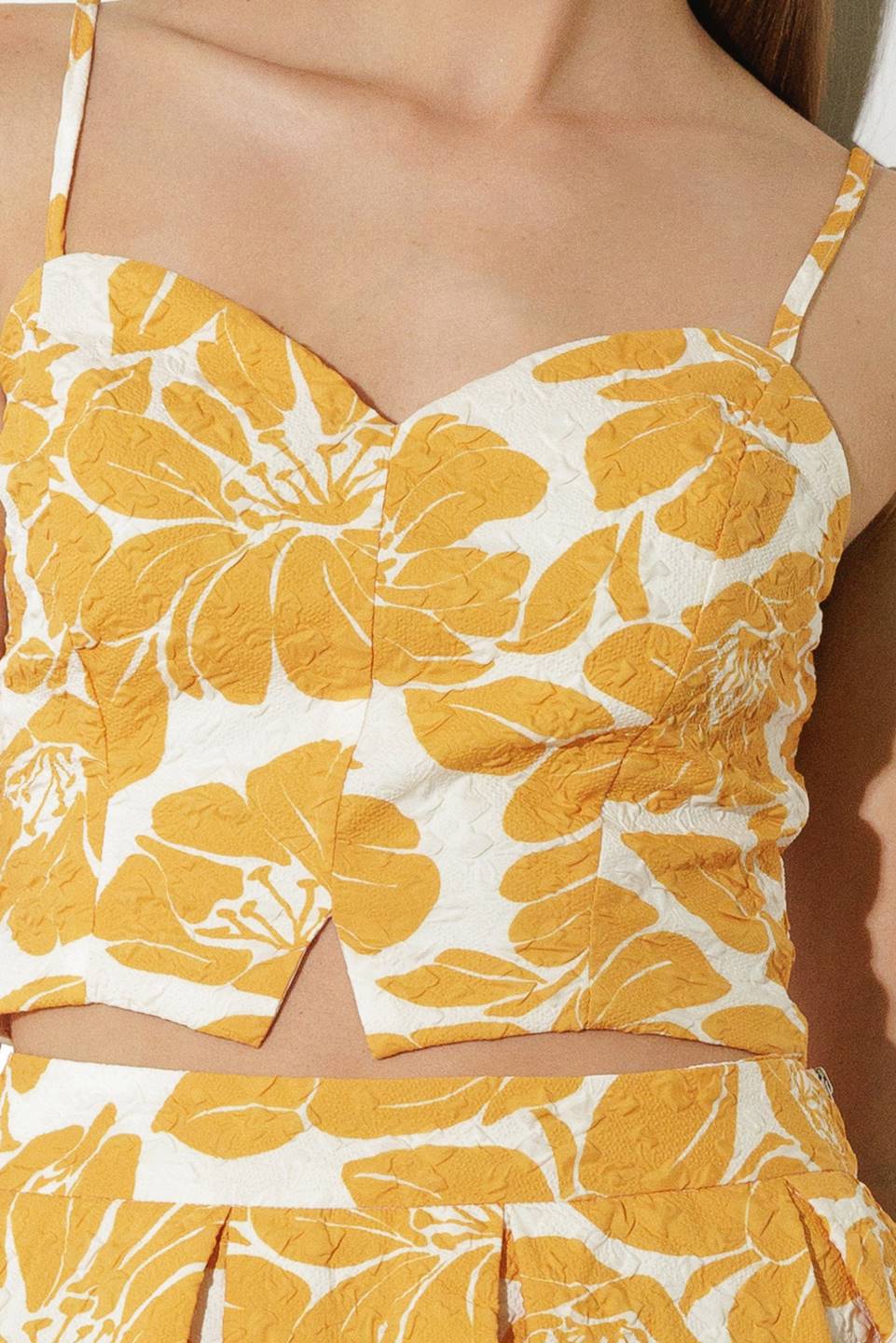 Luminous Bloom Top