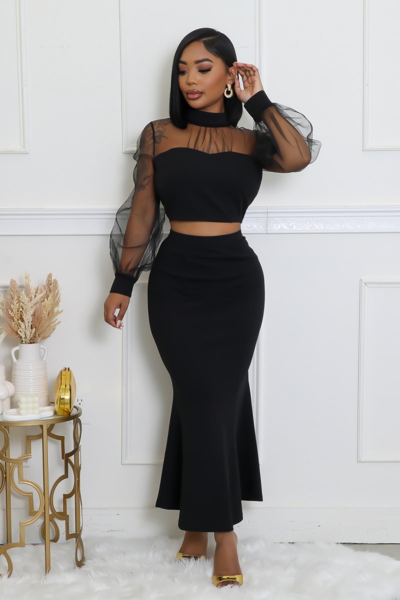 Luxe Noir Set