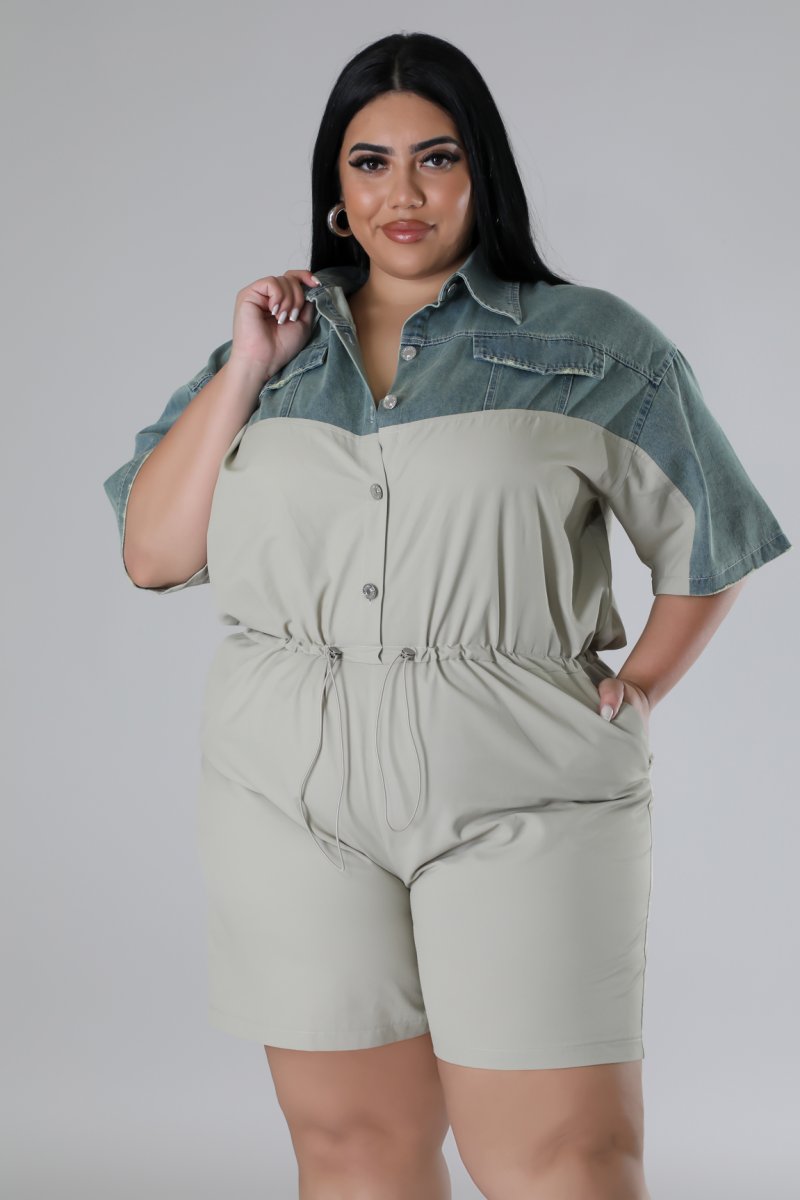 The Junction Romper