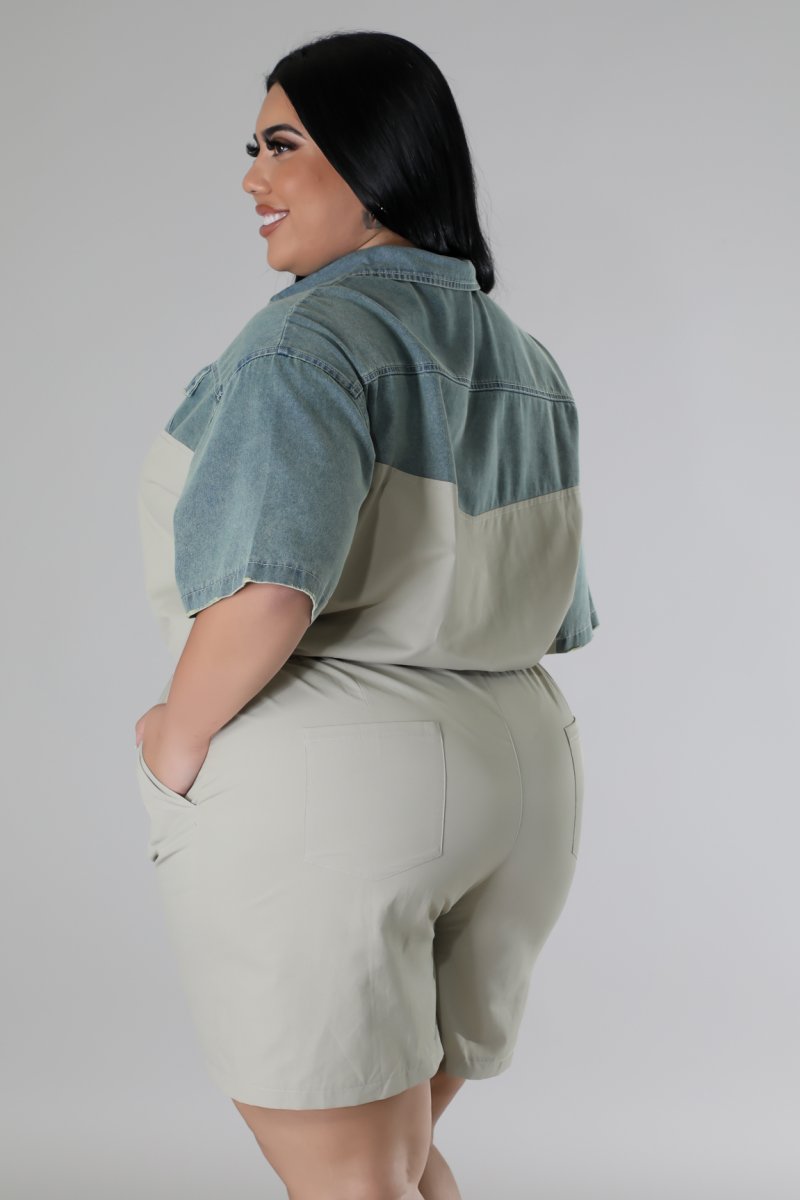The Junction Romper