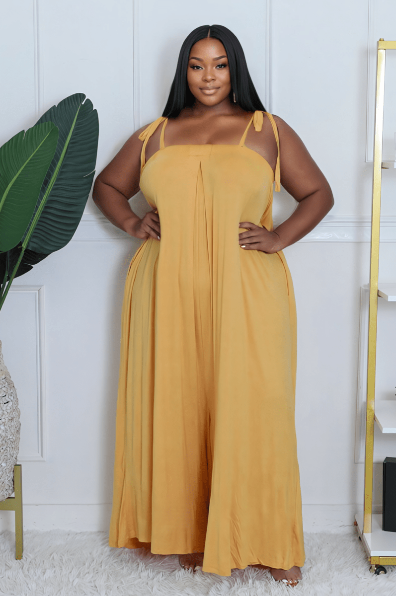 Golden Hour Jumpsuit